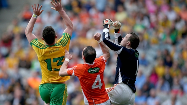 Armagh host Donegal at the Athletic Grounds