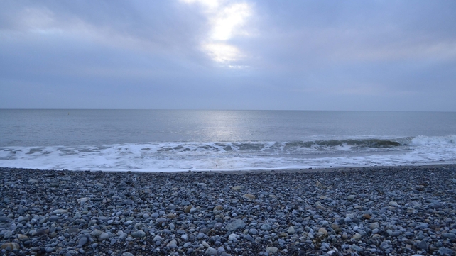 A scene from Killiney Beach, Co Dublin (Pic: Andrea Dunne)