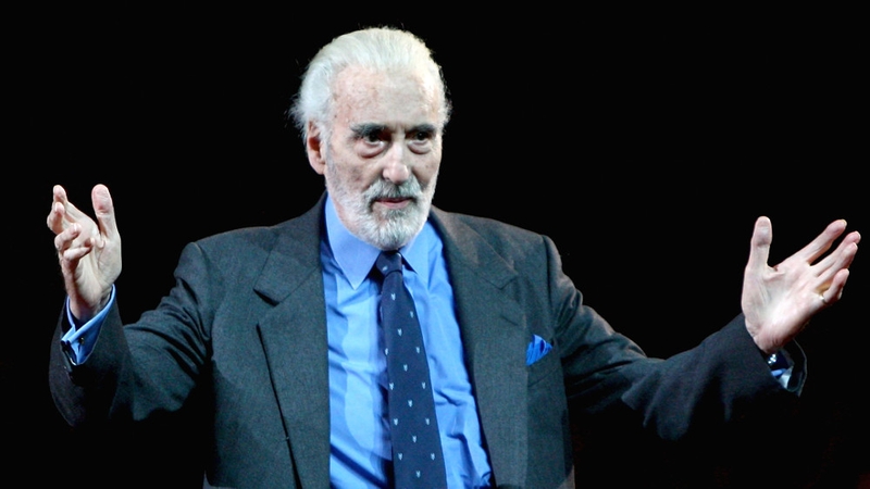 Christopher Lee is remembered as one of the most prolific actors ever
