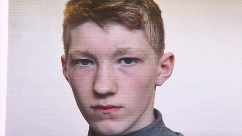 Caolan Seoige Webster was taken from the water after a 15 minute search