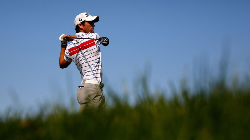 Gregory Bourdy set the pace on Day 1