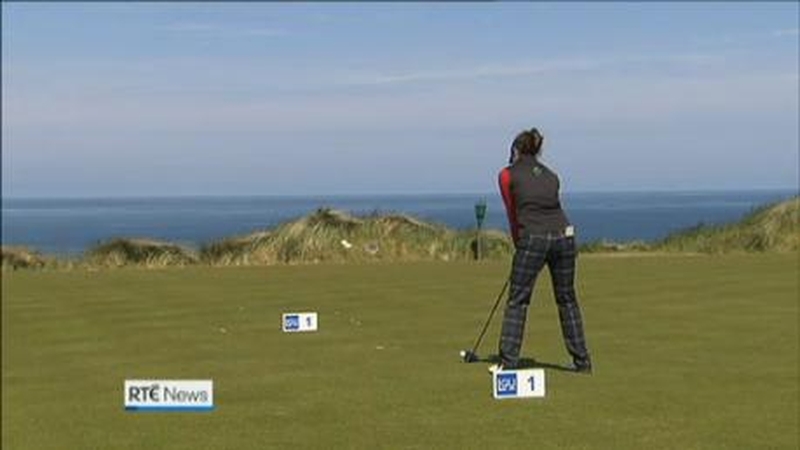 Leona Maguire beat Martina Edberg of Sweden and France's Camille Chevalier