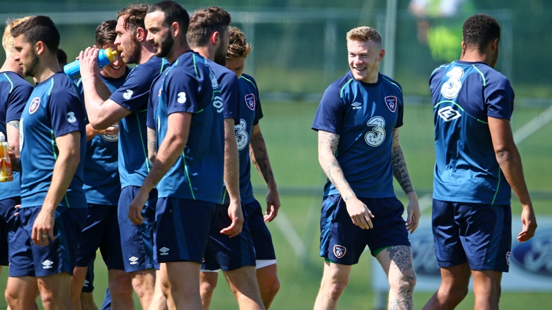 James McClean is eyeing a victory that will see Ireland go ahead of Scotland in the group