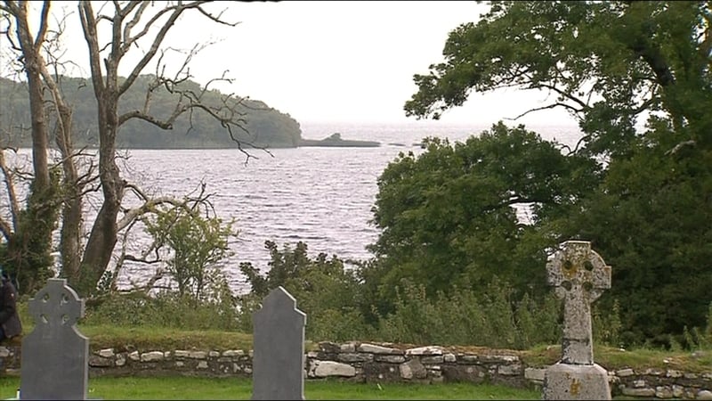 Holy Island is located a few kilometres from the shore at Mountshannon in Co Clare