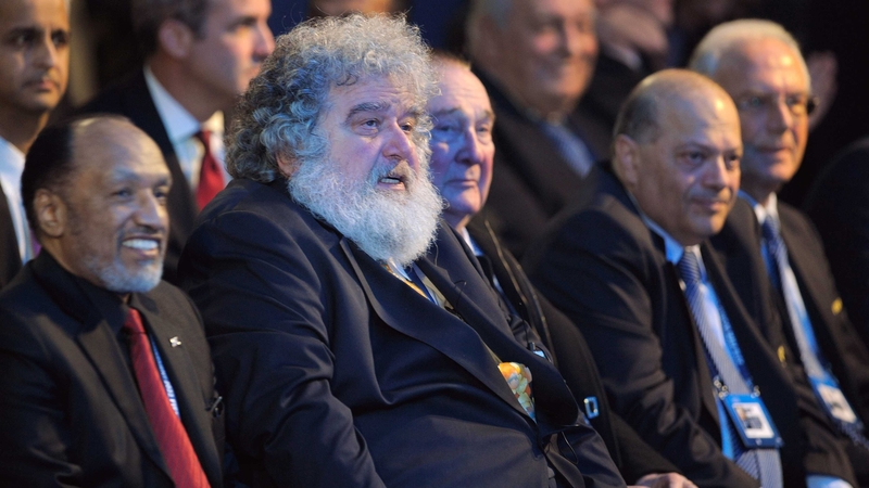 Chuck Blazer looks on during the FIFA World Cup 2018 and 2022 host announcement