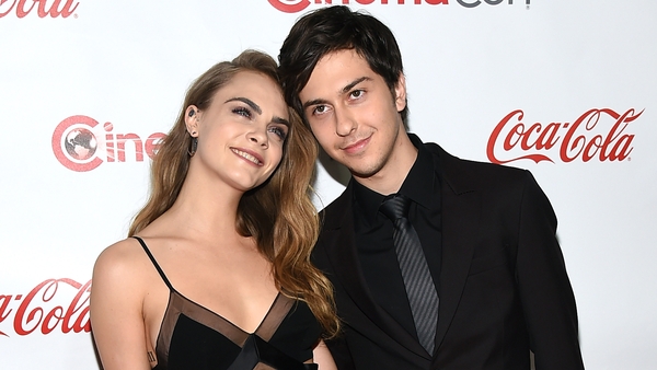 Cara Delevingne and Nat Wolff
