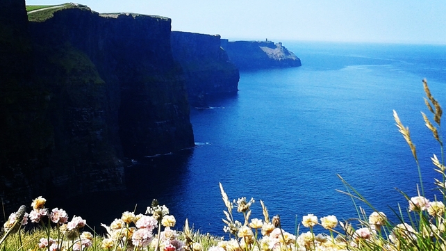 The Cliffs of Moher, Co Clare (Pic: Deirdre Kelly)