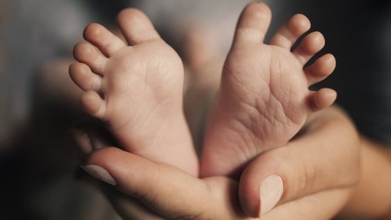 Born By IVF - A First For Ireland