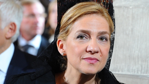 The king has put pressure on his sister Cristina de Borbon to give up her succession rights since the scandal came to light last year