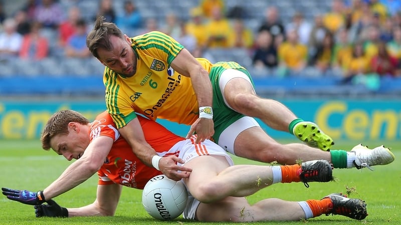 Karl Lacey returns to the Donegal starting XV