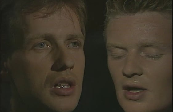 Iarla and Páidí Ó Lionáird