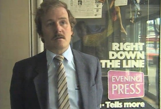 Pat Lunny of the Irish Press Group