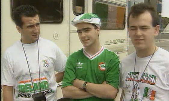 Irish Soccer Fans