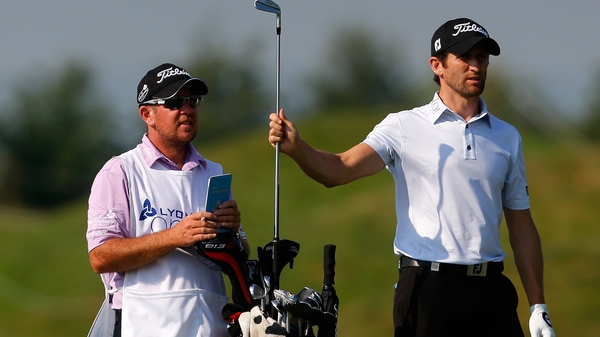 Gregory Bourdy: 'The front nine today was special - five under was very good with some great shots and nice putts'