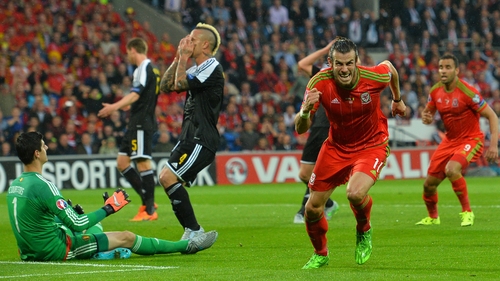 Gareth Bale scored the only goal of the game