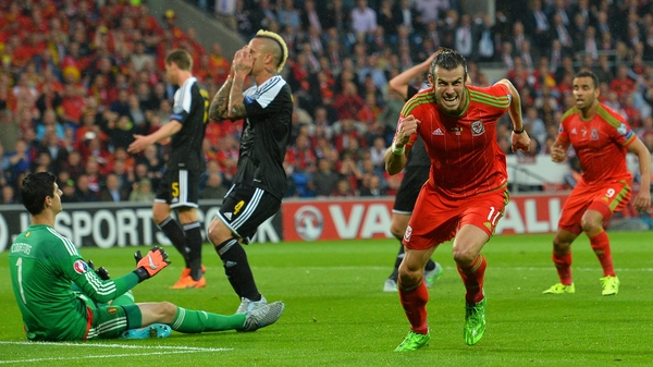 Bale scored the winning goal against Belgium in qualifying