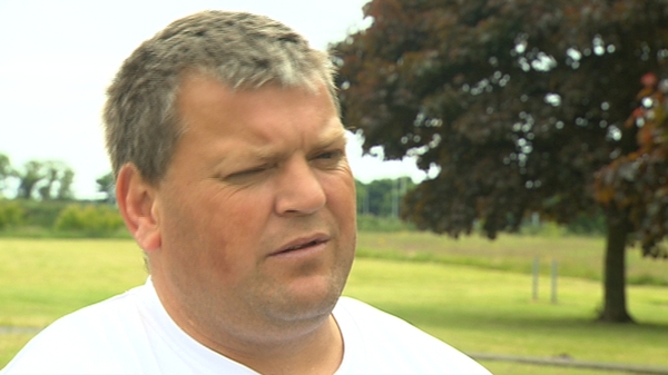 Shane McLaughlin's carbon fibre blade was stolen from his car outside his home in Clones on 5 June