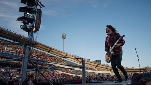 Dave Grohl of Foo Fighters