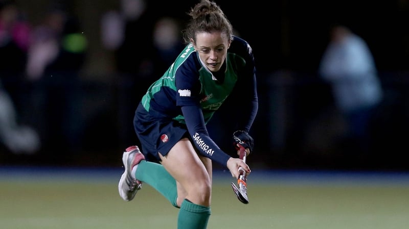 Aine Connery scored Ireland's winning goal