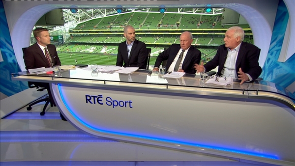 Eamon Dunphy on Scotland's equaliser: 'Mentally and collectively, a shocking goal to give away'