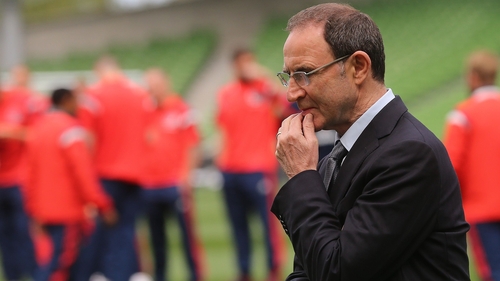 The Ireland boss is sweating on the fitness of several key players