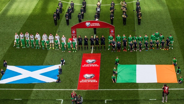 Scotland arrived in June at the Aviva with Ireland trailing their Celtic cousins by two points in the standings - Ireland in fourth place