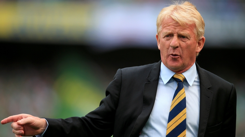 Gordon Strachan's Scotland side are two points ahead of the Republic of Ireland after six matches in Group D