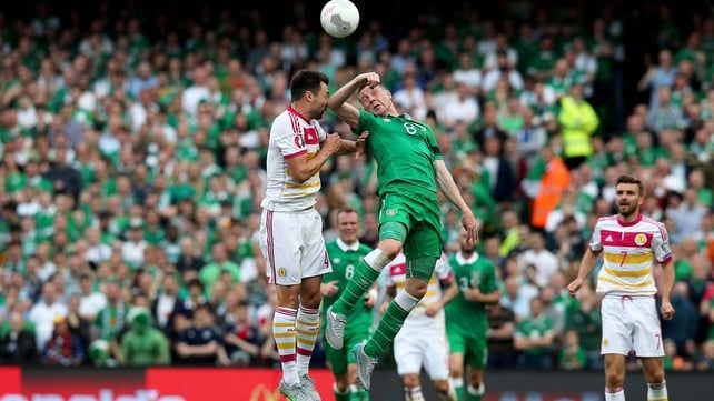 James McCarthy was up against the country of his birth but Ireland could only manage a draw - seriously denting their qualification hopes