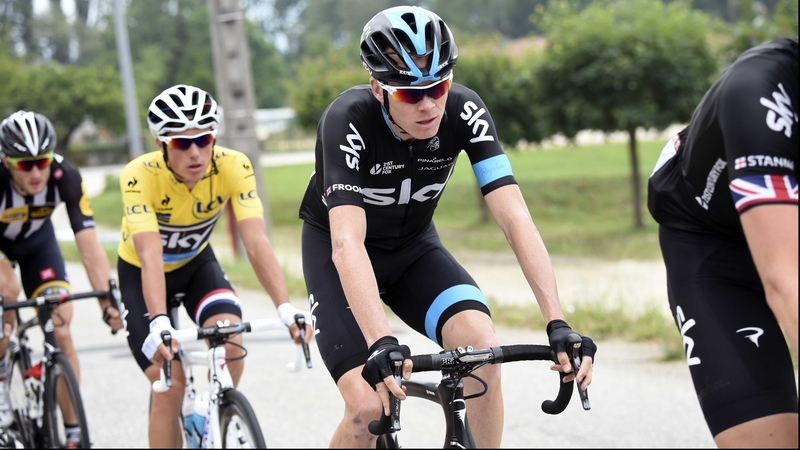 Chris Froome trails Tejay van Garderen by 18 seconds in the general classification ahead of the final stage