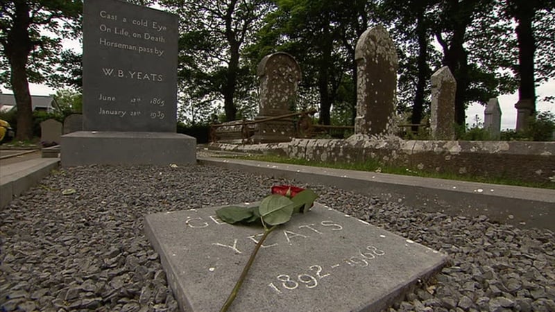 The Dublin born poet considered Sligo his spiritual home