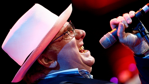Singer/songwriter Van Morrison