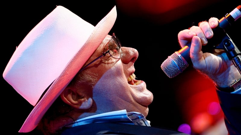 Singer/songwriter Van Morrison