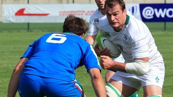 Captain Rhys Ruddock is retained in the Ireland side