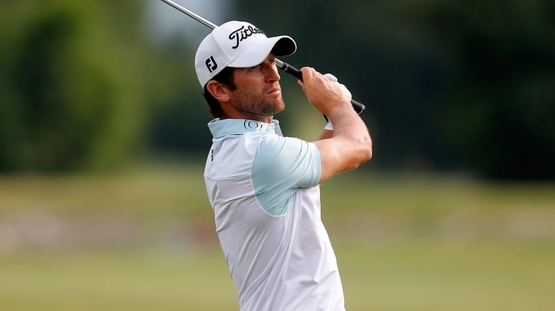 Gregory Bourdy still leads going into the final round