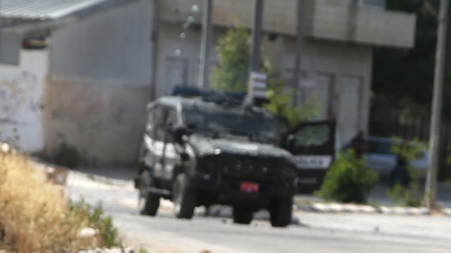 A military spokesperson said the incident was an accident
