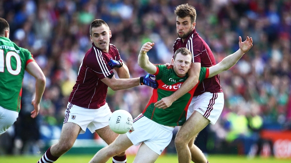Mayo got the better of their fierce rivals in Salthill