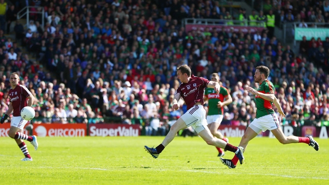 Galway's Gary Sice scored an early goal of the year contender