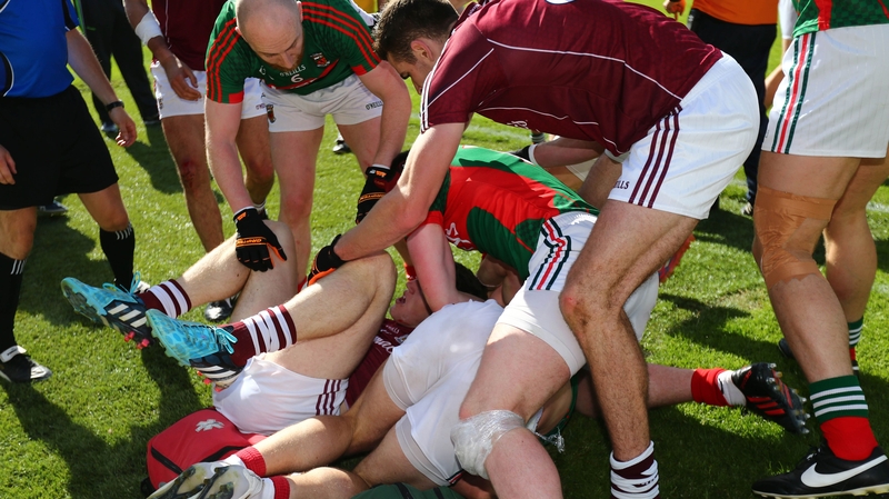 Aidan O'Shea says he knew better than to get involved in any shenanigans against Galway