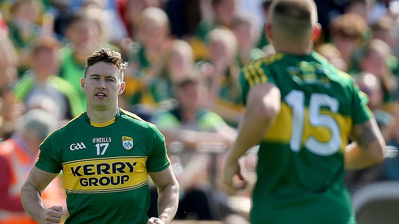 Last year's player of the year James O'Donoghue, who has been recovering from shoulder surgery, came on as substitute against Tippeary