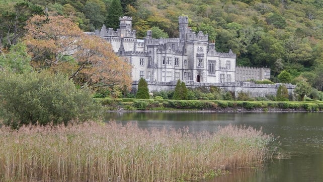 Kylemore Abbey in Connemara, Co Galway (Pic: Mary Rice)