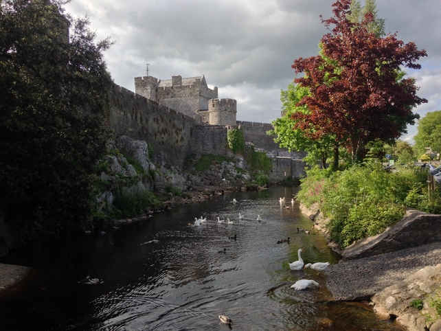 Cahir Castle, Co Tipperary (Pic: Claire Coffey)