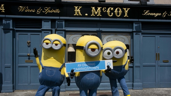 Minions in Carrigstown