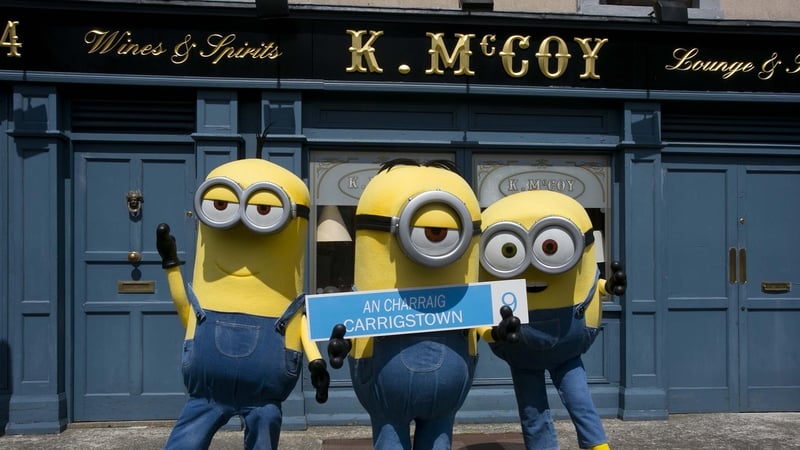 Minions in Carrigstown