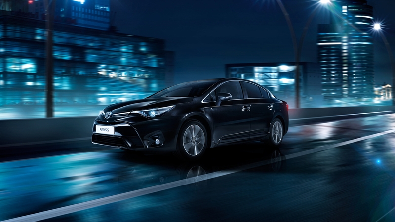 The new Avensis is available at Toyota dealerships nationwide.