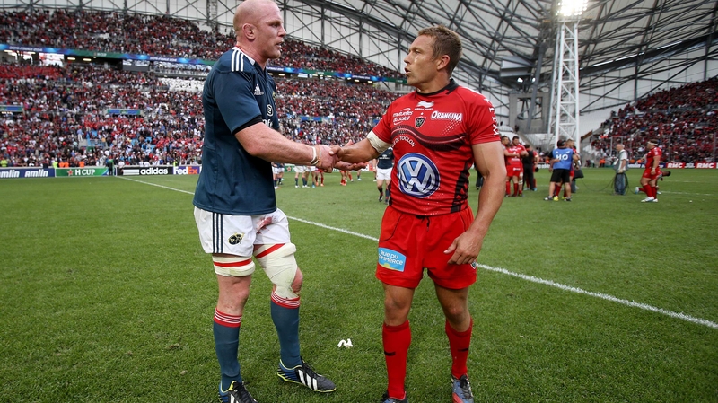 Paul O'Connell had previously confirmed that he will be leaving Munster and Ireland