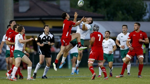 Ireland were 22-0 down at half-time