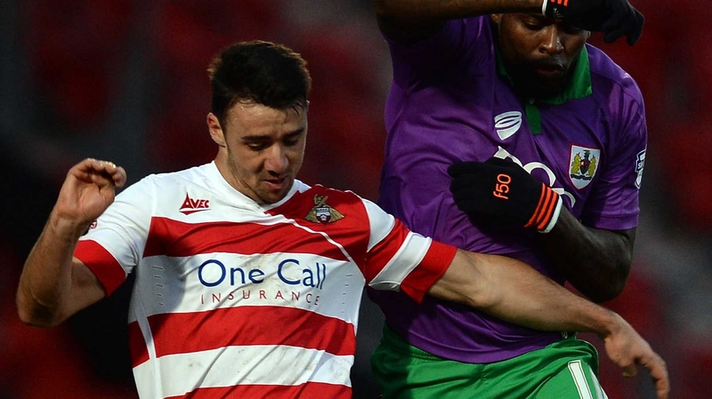 Enda Stevens made 32 appearances for Doncaster last season
