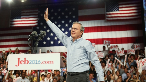 Jeb Bush is the 11th member of the Republican Party to declare he is running for President in 2016