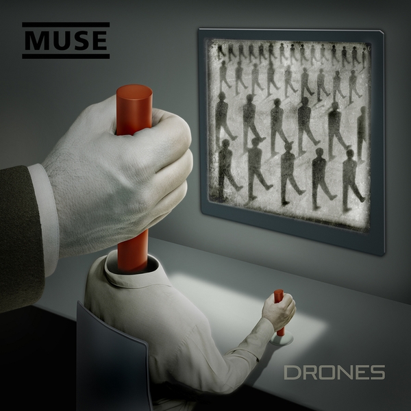 There's nothing on concept caper Drones that 2009's The Resistance and 2012's The 2nd Law didn't do better