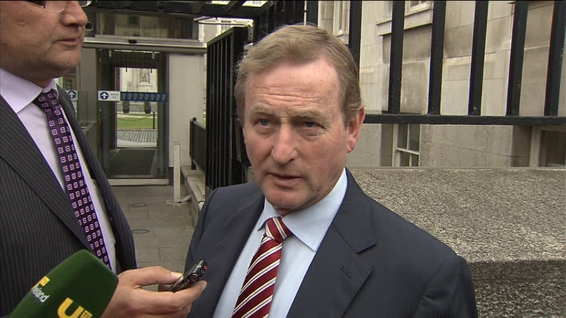 Enda Kenny says Ireland will play its part in taking migrants